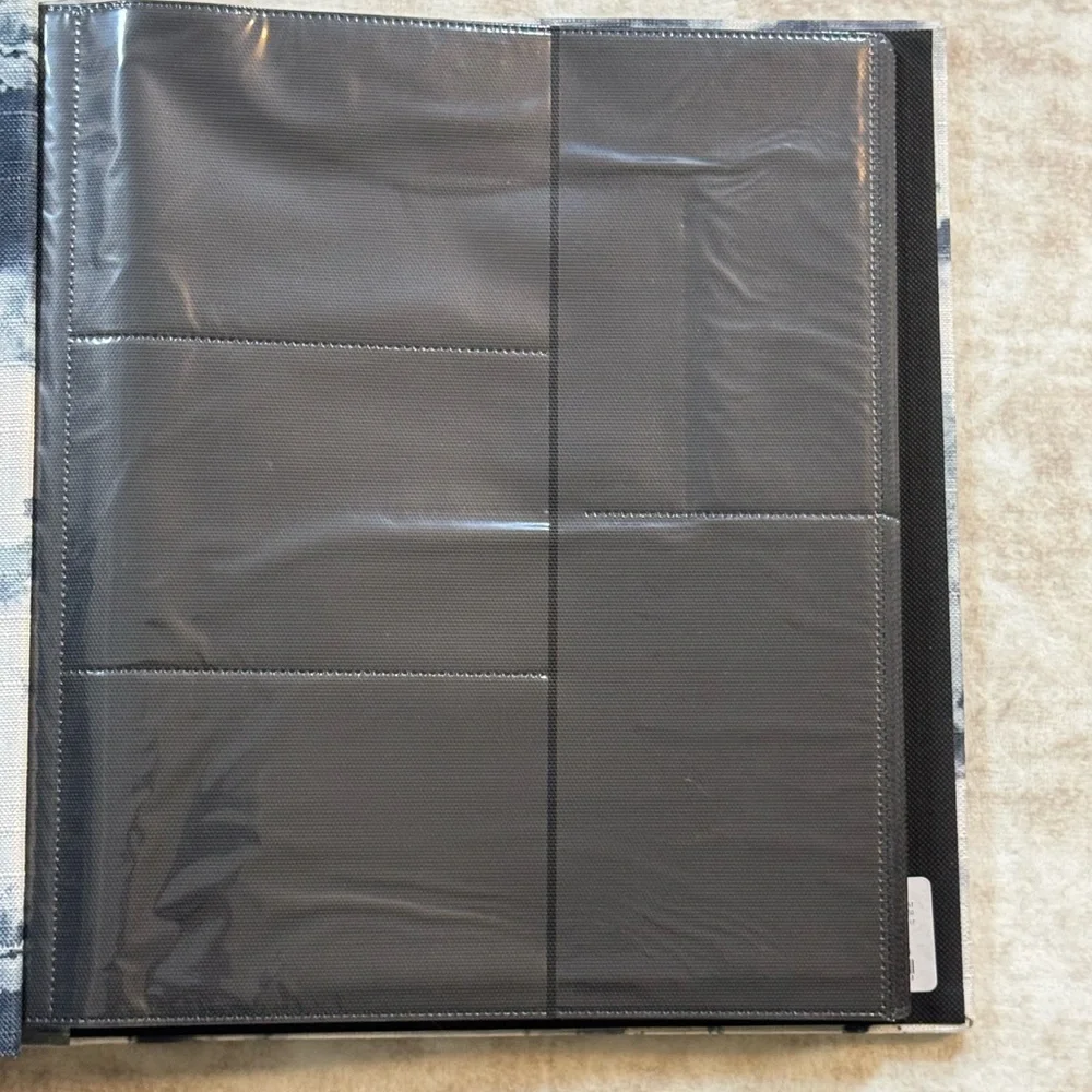 Nicole Miller Home Textured Fabric Photo Album 500‎ 4x6 Archival Safe